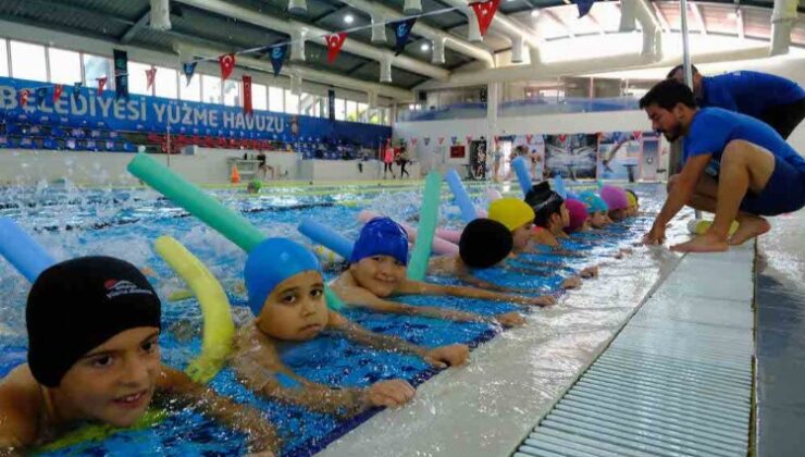 Kentpark kapalı yüzme havuzunda kayıtlar başlıyor