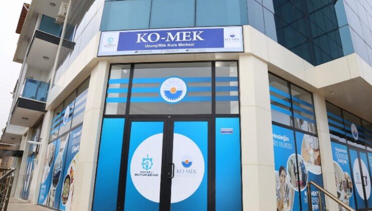 KO-MEK’ten bir kurs merkezi daha