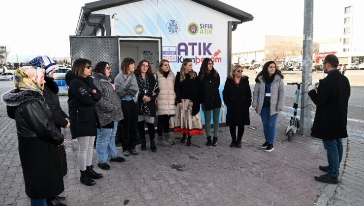 Konya Selçuklu’da ‘atık kumbaram’ ilgisi