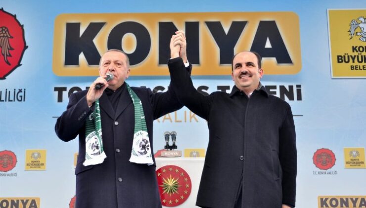 Konya’dan Erdoğan’a ‘Mevlana’ teşekkürü