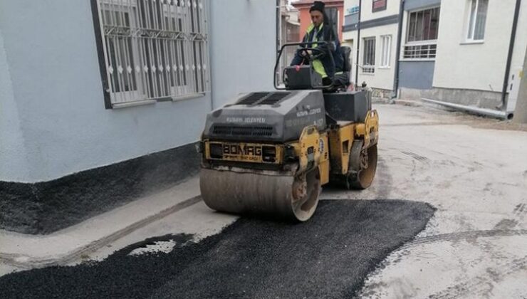 Kütahya’da soğuk yama başladı
