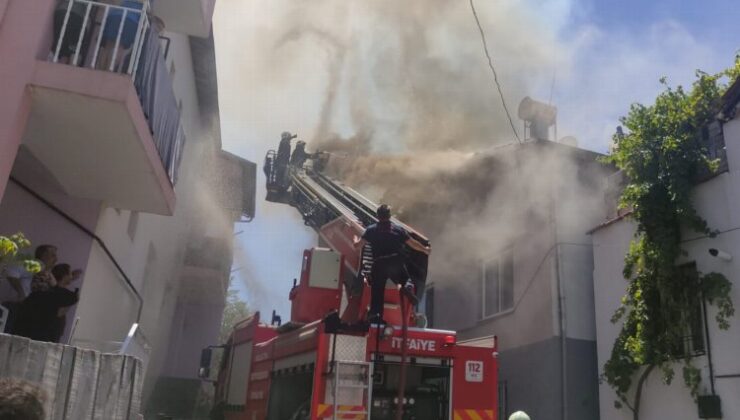 Malatya itfaiyesi fazla mesai yaptı