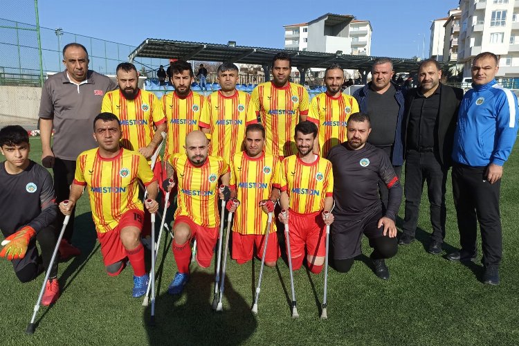 Malatya Büyükşehir Belediyespor Kulübü Voleybol takımı ve Ampute Futbol takımı