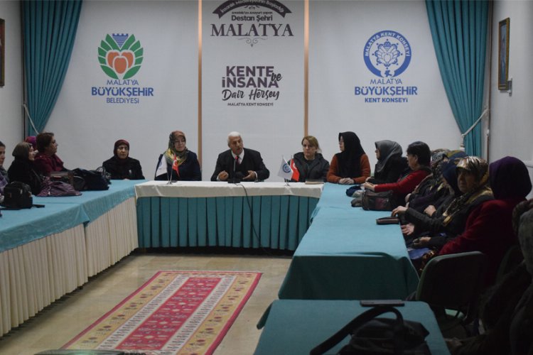 Malatya Kent Konseyi Kadın Meclisi Mekke’nin Fethinin 1393. Yıl dönümü