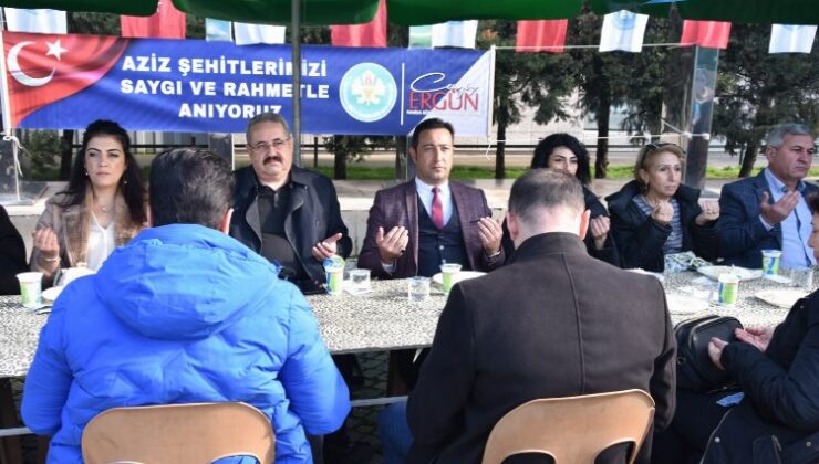 Manisa bu kez Salihlili şehitlerini andı
