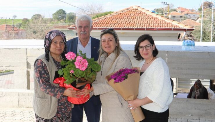 Manisa Gökçeköy’den Başkan Cengiz Ergün’e övgü