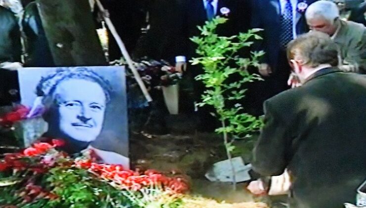 Mavi gözlü dev Beylikdüzü’nde anıldı