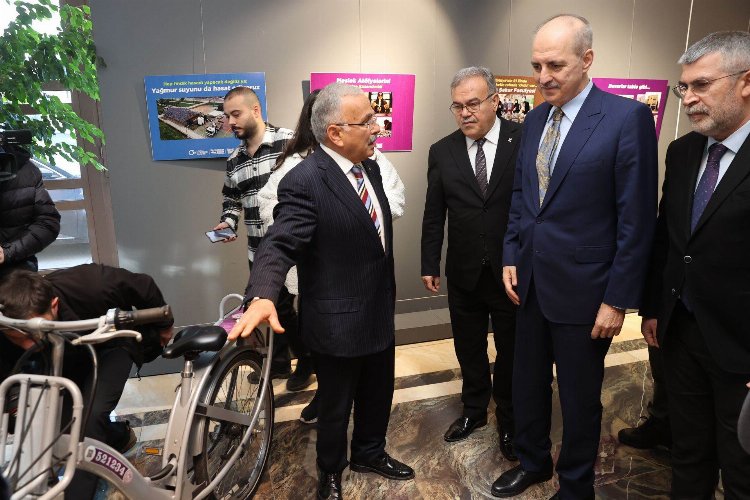 Ordu Genişletilmiş İl Danışma Toplantısı’na katılmak ve bir dizi ziyaretler
