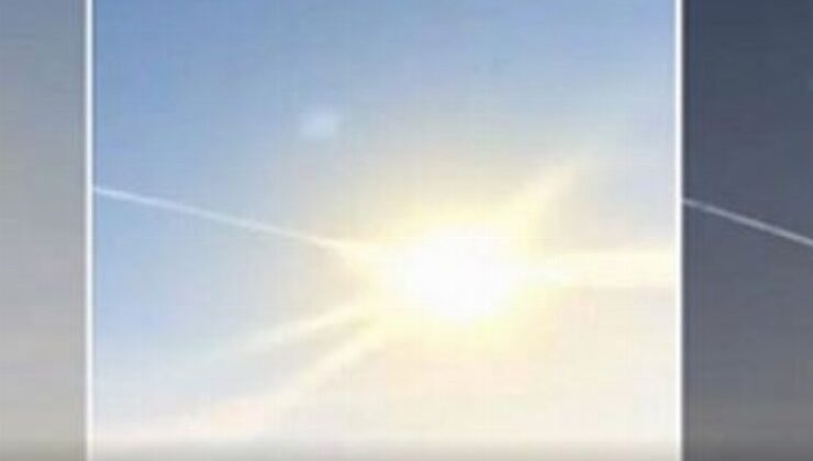 Oklahoma’ya meteor düştü!