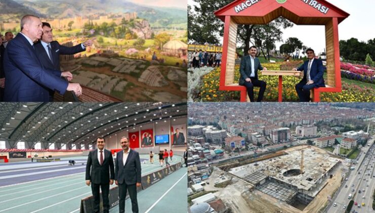 Osmangazi vizyon projeleriyle Türkiye vitrininde