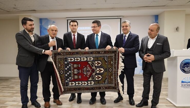 Prof. Dr. Ruhi Ersoy’dan ‘Türk Dünyası’ konferansı