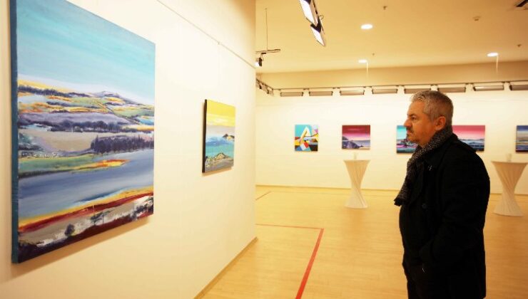 Ressam Ziver Kaplan’dan ‘Dinginlik’ sergisi