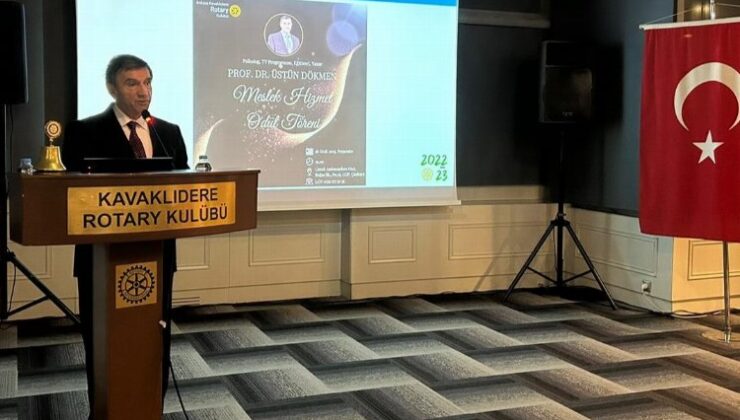 Rotary Meslek Hizmet Ödülleri’ne devam ediyor