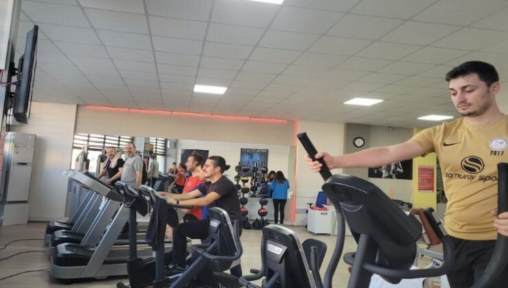 Yetişkinlere spor eğitimi