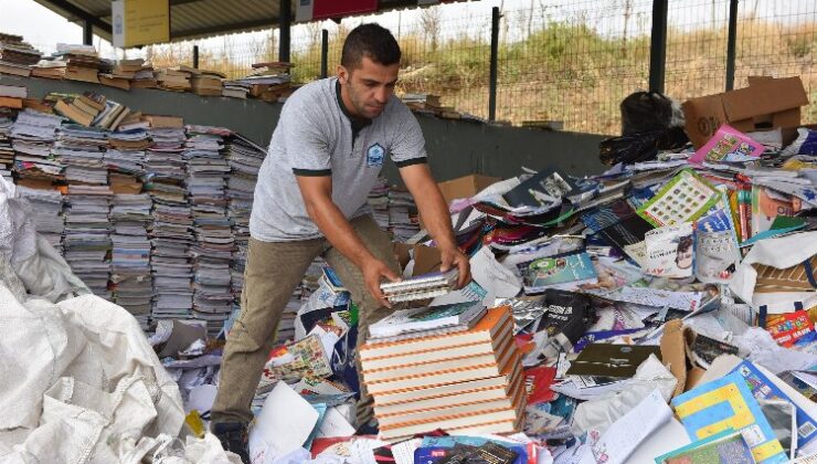 100 bin kilogram atık dönüşüme kazandırıldı