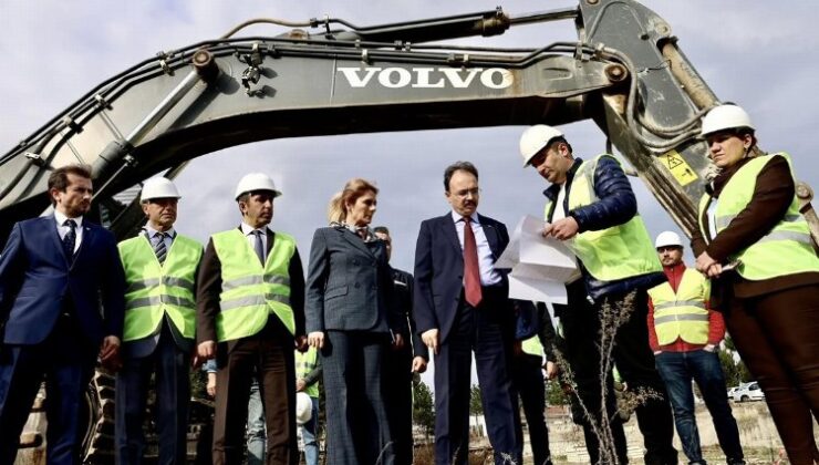 Bilecik’te yeni ‘Hükümet’ için yer teslimi yapıldı