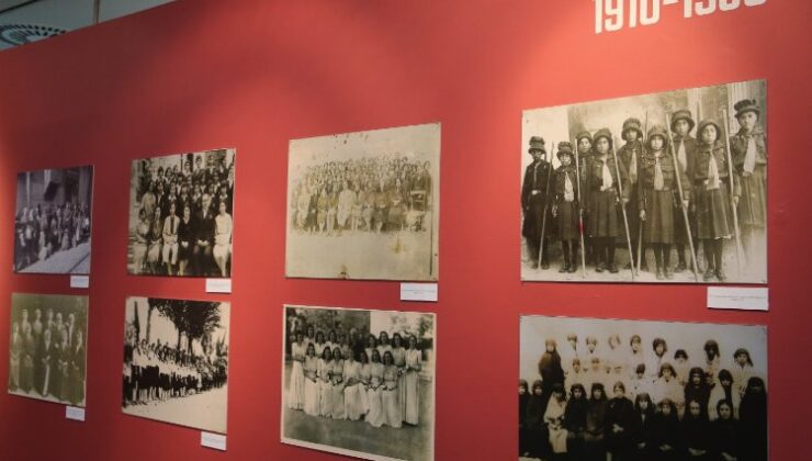 ‘Cumhuriyetin Kadın Yüzü’ sergisi ilgi görüyor