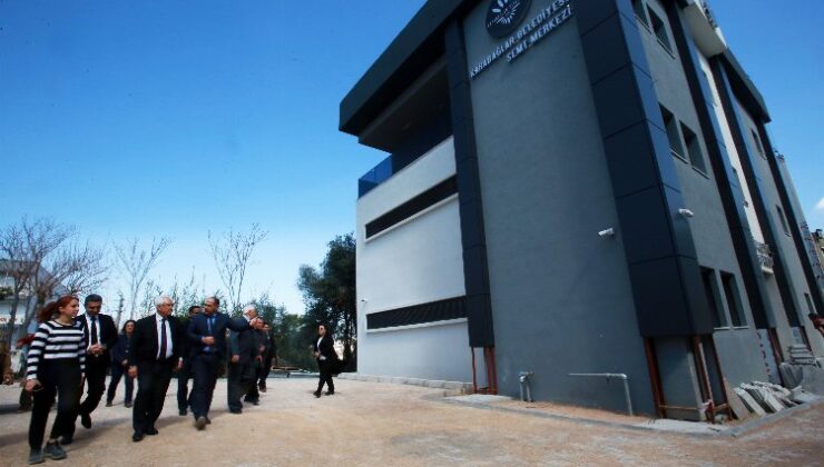 İzmir Karabağlar’a ‘Çalıkuşu Semt Merkezi’ geliyor