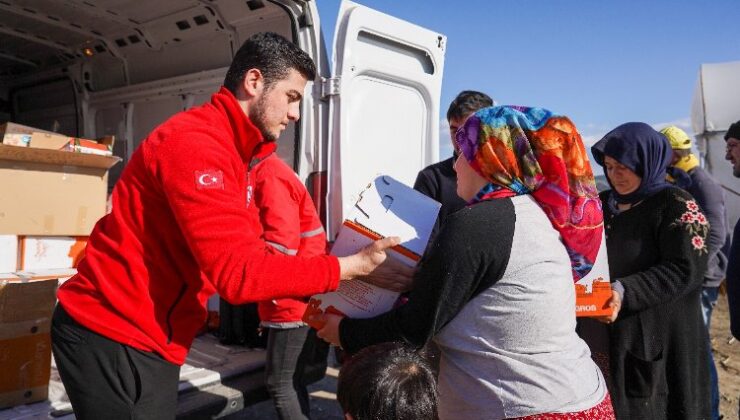 Kızılay 19 milyon ihtiyaç sahibine ulaşacak
