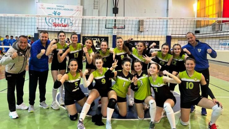 Manisa ‘Bölgesel’de finallere hazır