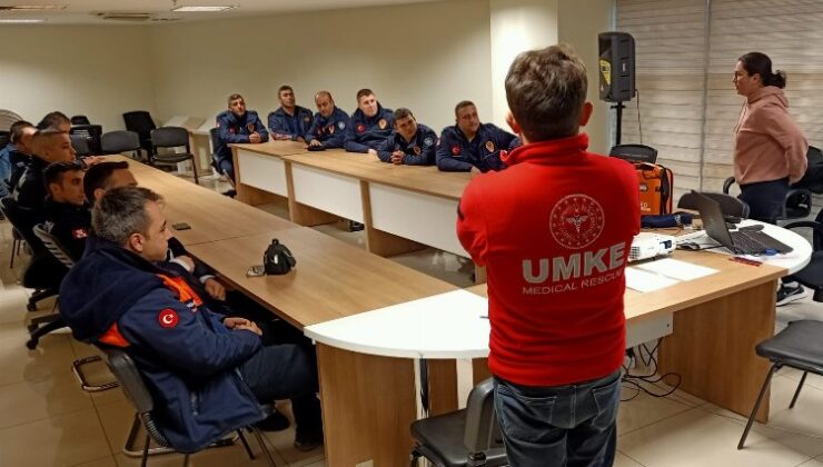 Manisa’da ‘temel ilkyardım’ bilinci