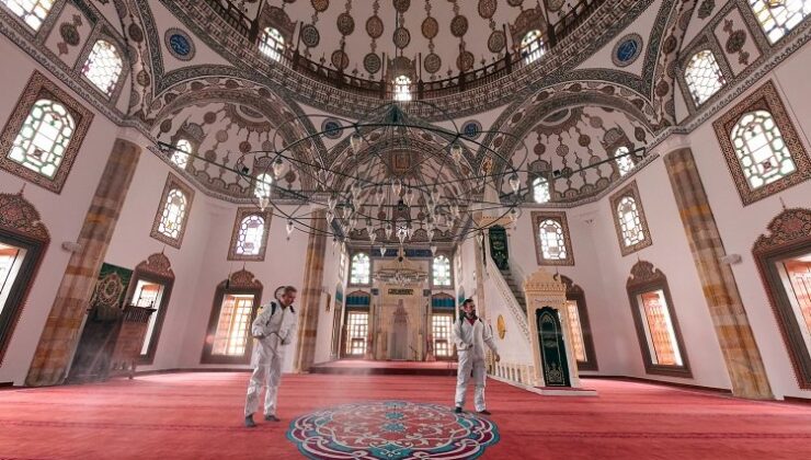 Nevşehir camileri gül kokuyor