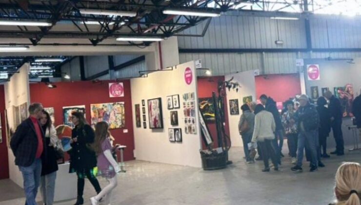 Türk sanatçılarının eserlerine İtalya’da büyük ilgi