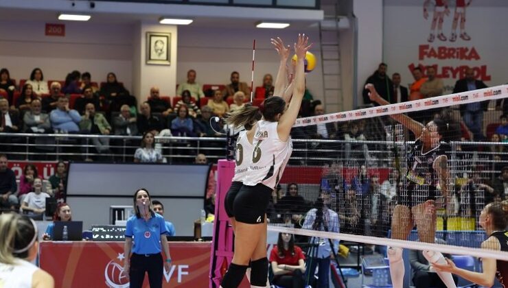 VakıfBank, Nilüfer Belediyespor’a set vermedi