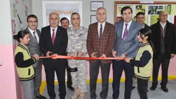 Yenişehir Balıbey Ortaokulu kütüphanesine kavuştu