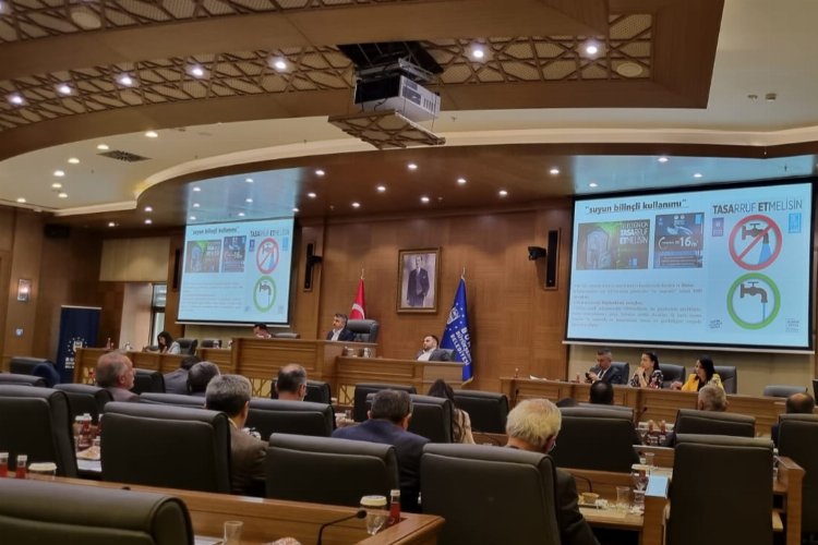 Bursa Büyükşehir Belediyesi mayıs ayı Meclis Toplantısı’nda görüşülen BUSKİ’nin 2022