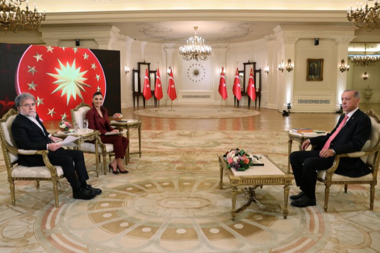 Seçimin ilk tur sonuçları ve yapılacak 2. tura ilişkin katıldığı
