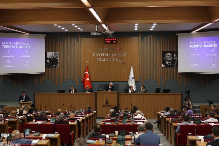 İZSU Genel Müdürlüğü’nün Olağan Genel Kurulu’nda 2022 Yılı Faaliyet Raporu