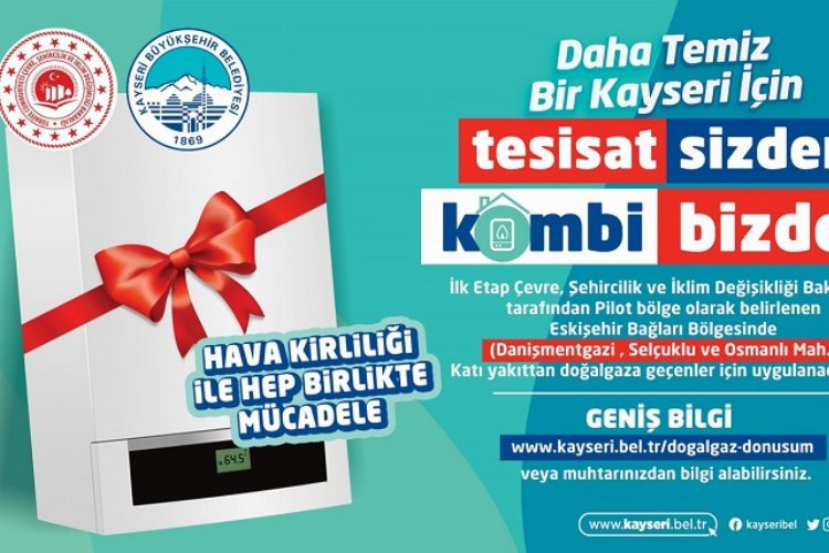 Kayseri Büyükşehir Belediyesi, Çevre, Şehircilik ve İklim Değişikliği Bakanlığı’nın pilot