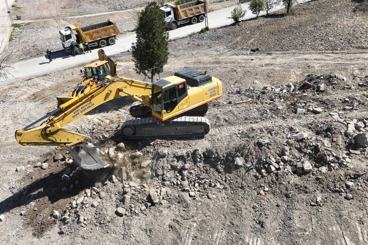 Ankara Büyükşehir Belediyesi, kentsel dönüşüm proje alanlarında insan sağlığını olumsuz