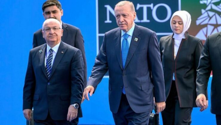 Cumhurbaşkanı Erdoğan’dan NATO Zirvesi’nde yoğun diplomasi
