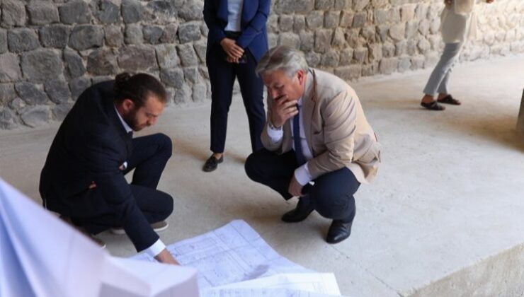 Köşk Medrese küllerinden doğacak