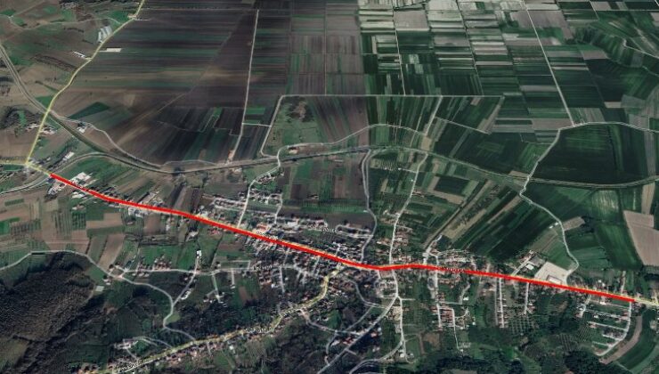 Sakarya’nın dev altyapısı için trafiğe kısmi kapama
