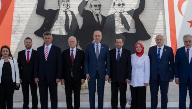 TBMM Başkanı Kurtulmuş KKTC’de