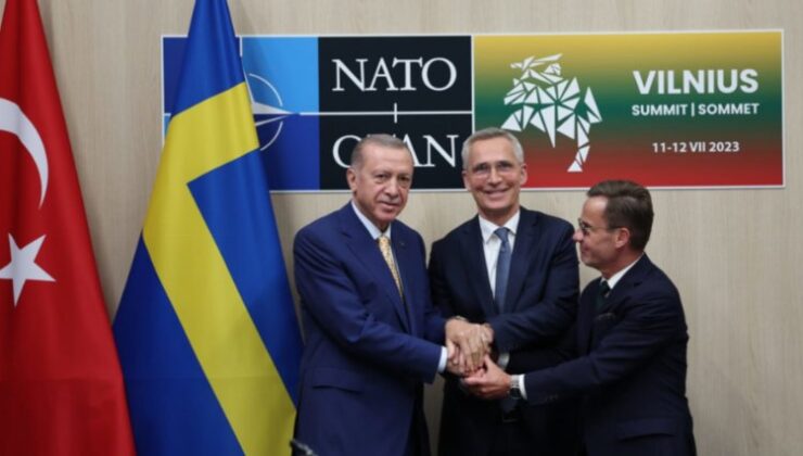 Üçlü görüşmeden NATO kararı!