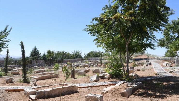 Kırk Kardeşler Şehitliği’nde restorasyon tamamlandı