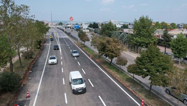 Kocaeli’de Ömer Türkçakal Bulvarı trafiğe açıldı
