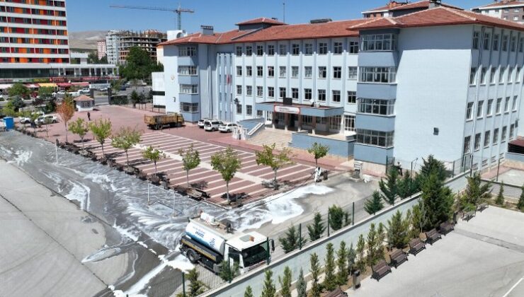 Selçuklu’da okullar yeni döneme hazırlanıyor