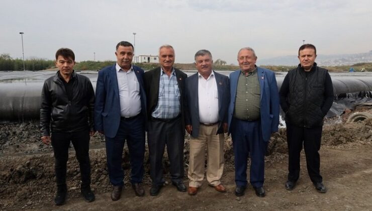 Kocaelili muhtarlardan dip çamuru temizliğine övgü