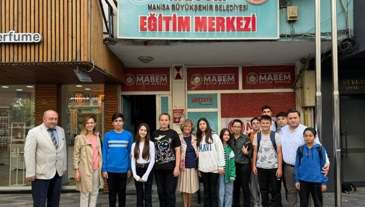 Manisa Büyükşehir’den üç ilçeye ziyaret