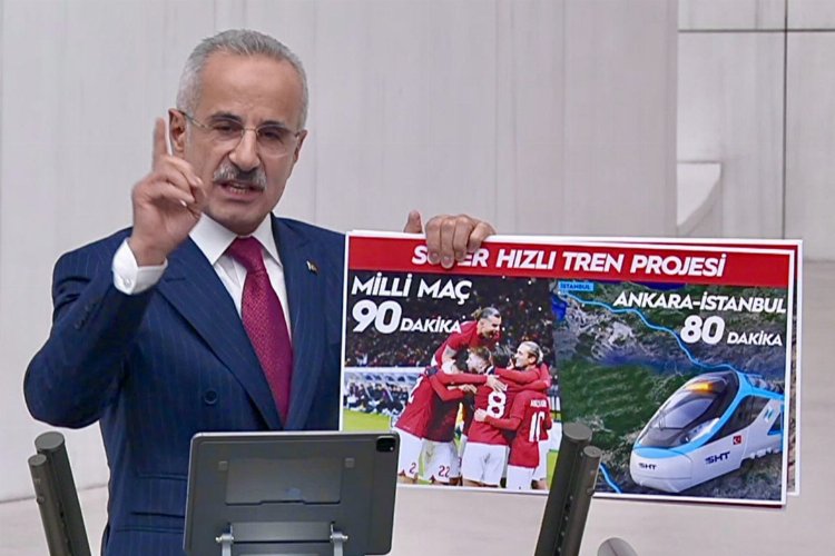 Ulaştırma ve Altyapı Bakanı Abdulkadir Uraloğlu, “Maç 90 dakika, ama