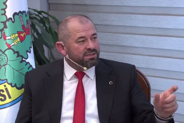 Bursa’da Orhaneli Belediye Başkanı Ali Aykurt, 5 yıllık hizmet dönemini