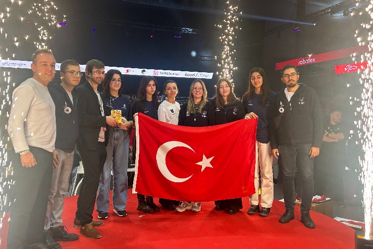 İstanbul Büyükşehir Belediyesinin Teknoloji Takımı İBBTech ilk kez katıldığı uluslararası