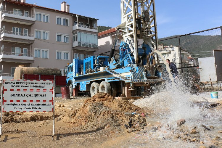 Konya Büyükşehir Belediyesi KOSKİ Genel Müdürlüğü’nün 2023 yılı su temin