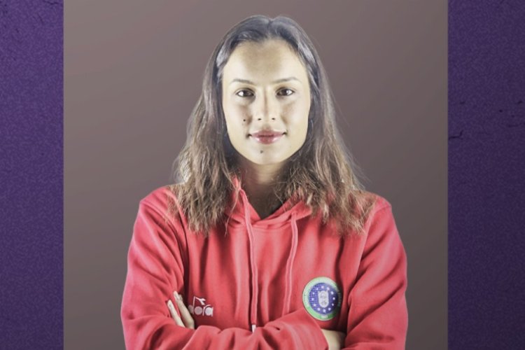 Kadınlar Hentbol Süper Ligi’nde mücadele eden Bursa Büyükşehir Belediyespor ikinci