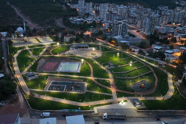 Bursa Büyükşehir Belediyesi, 3 milyon metrekare yeni yeşil alan hedefi
